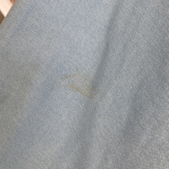 Old Navy blue Oxford shirt - Picture 3 of 3